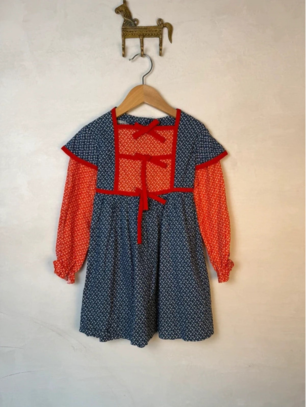Vintage Cinderella Prairie dress size 6 girls